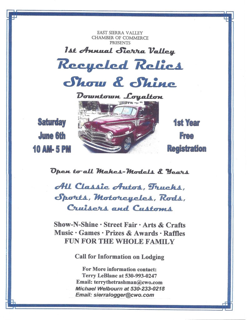 Recycled Relics Show & Shine