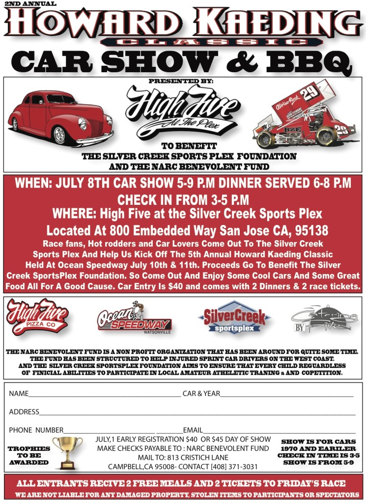 The 2nd Annual Howard Kaeding Classic Car Show & BBQ