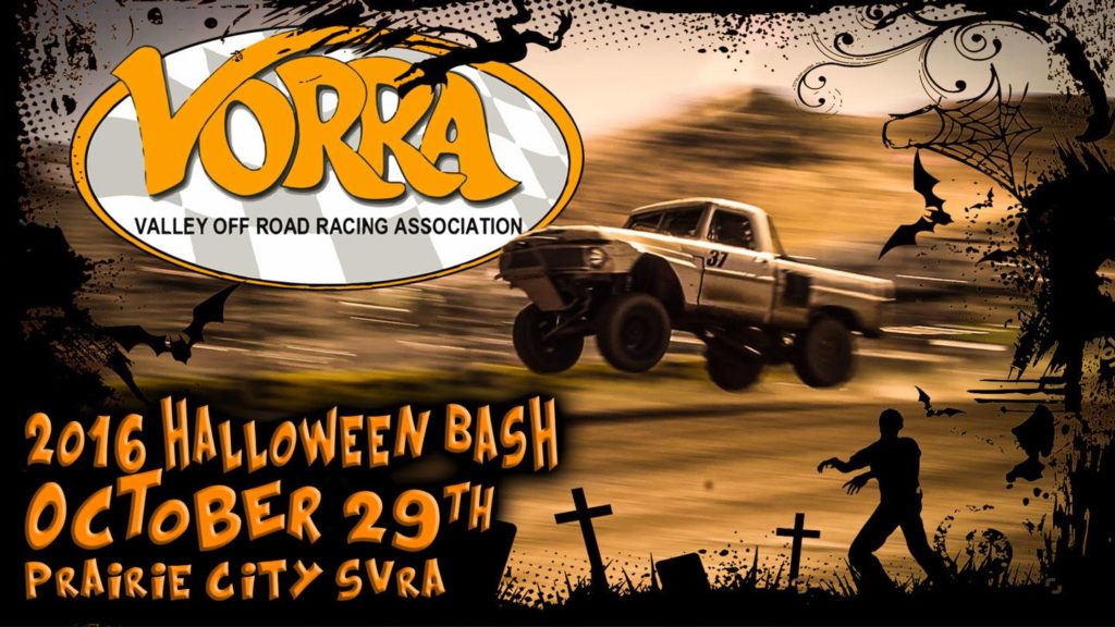 2016 VORRA Halloween Bash