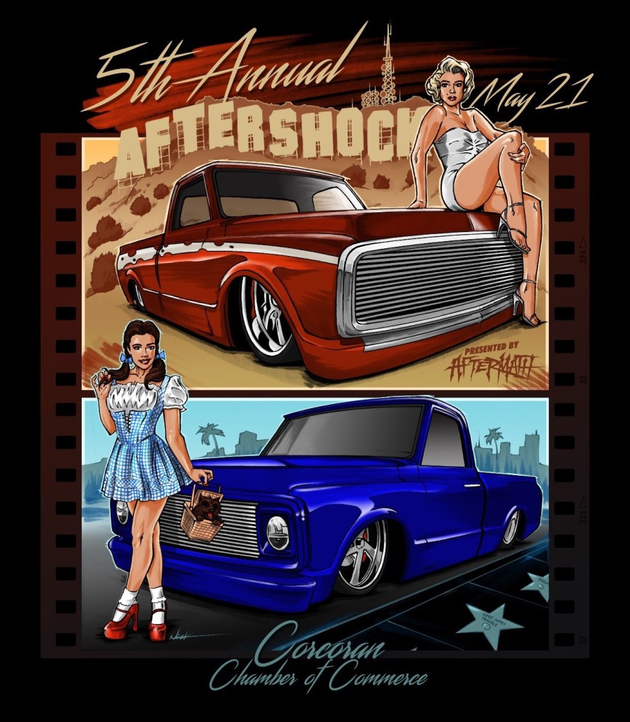 SpringFest and Aftershock Car Show in Corcoran