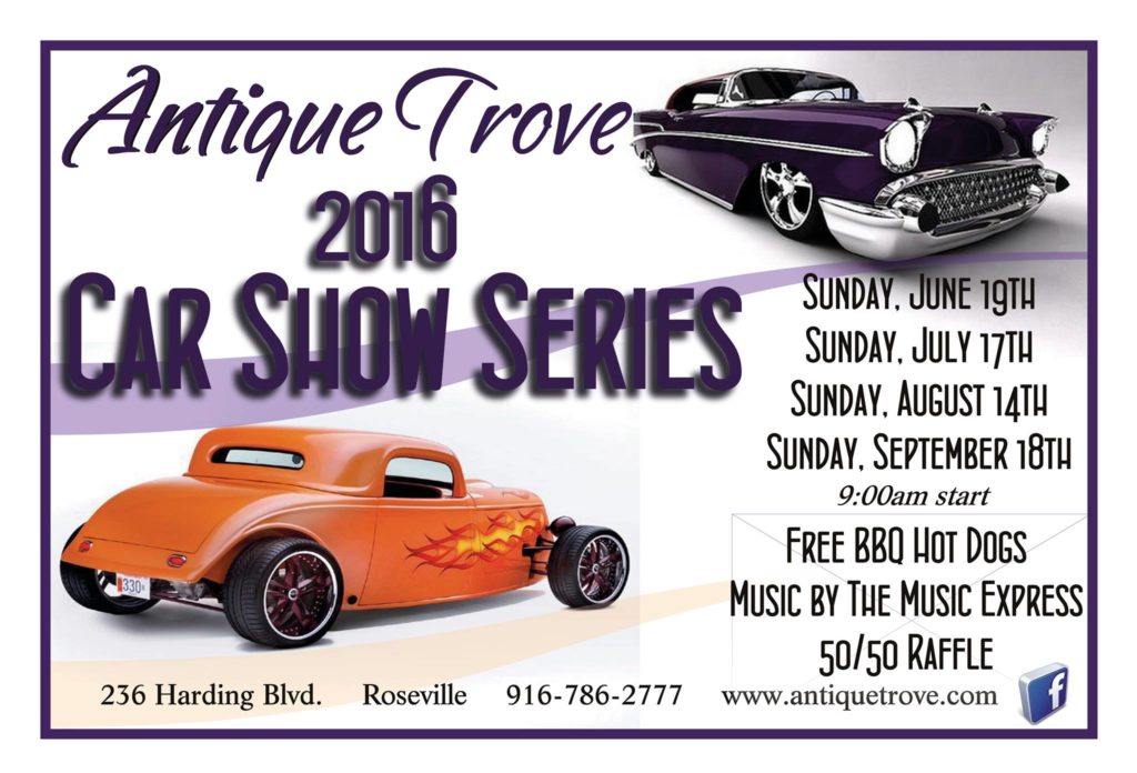 Antique Trove Car Show