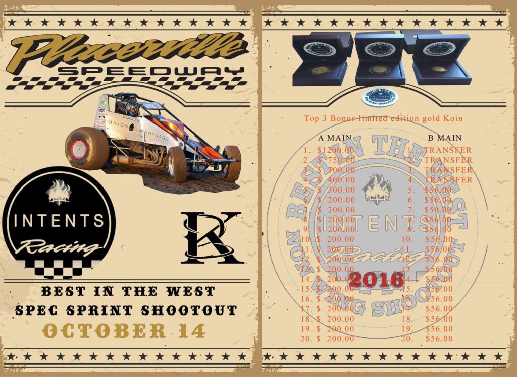 Best of the West Spec Sprint Shootout