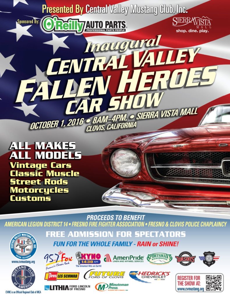 Central Valley Fallen Heroes Car Show