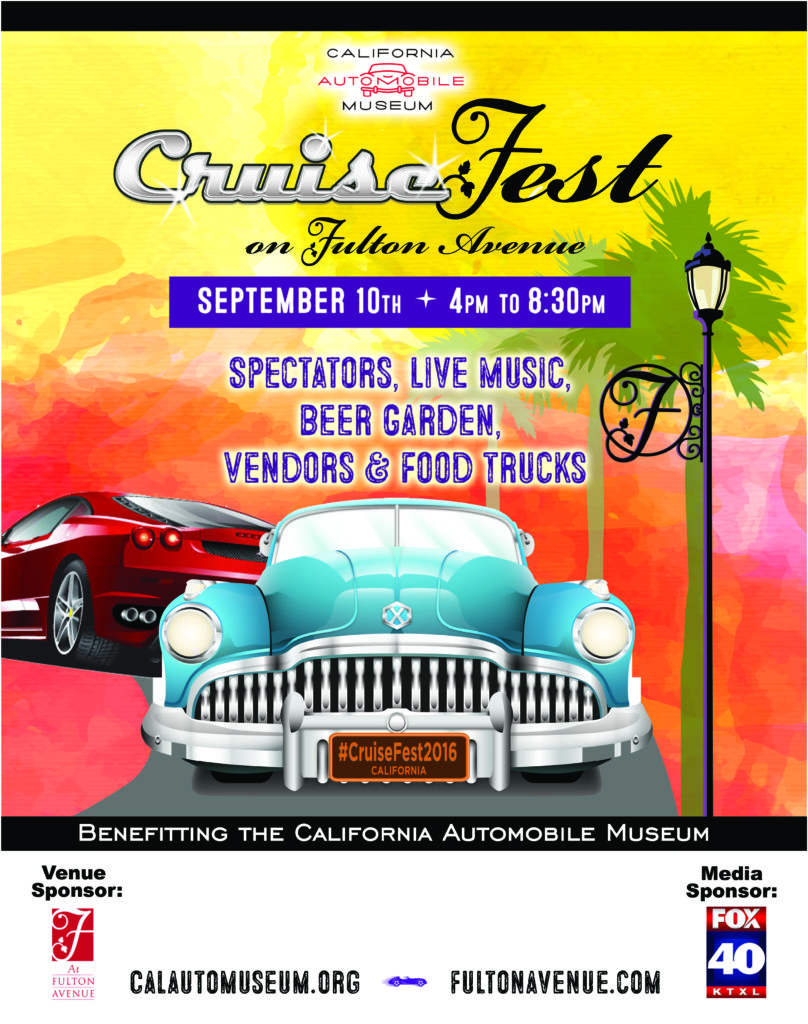 Cruise Fest on Fulton Avenue