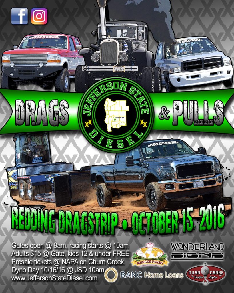 Jefferson State Diesel Drags & Pulls