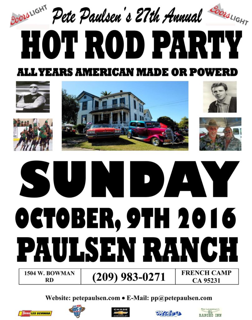 Pete Paulsen's Hot Rod Party