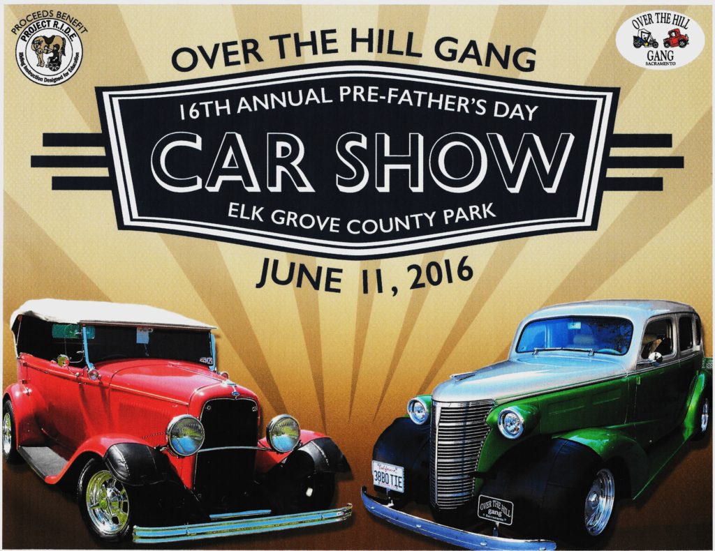 Pre-Father's Day Car Show