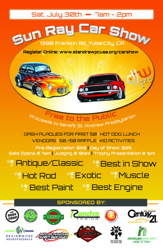 Sun Ray Car Show in Yuba City