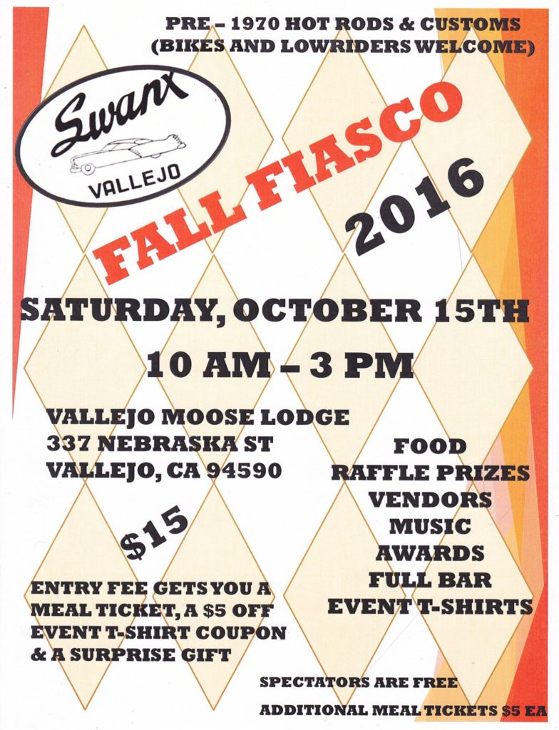 Swanx Fall Fiasco