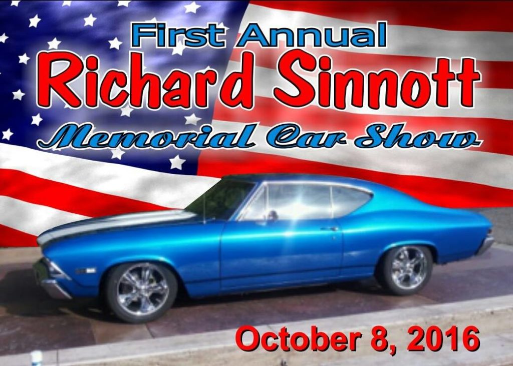 The 1st Annual Richard Stinnot Memorial Car Show