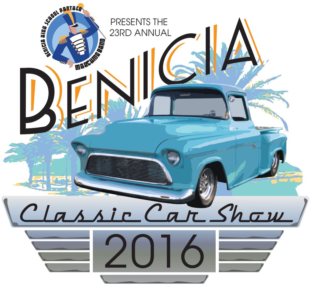 The 23rd Annual Benicia Classic Car Show