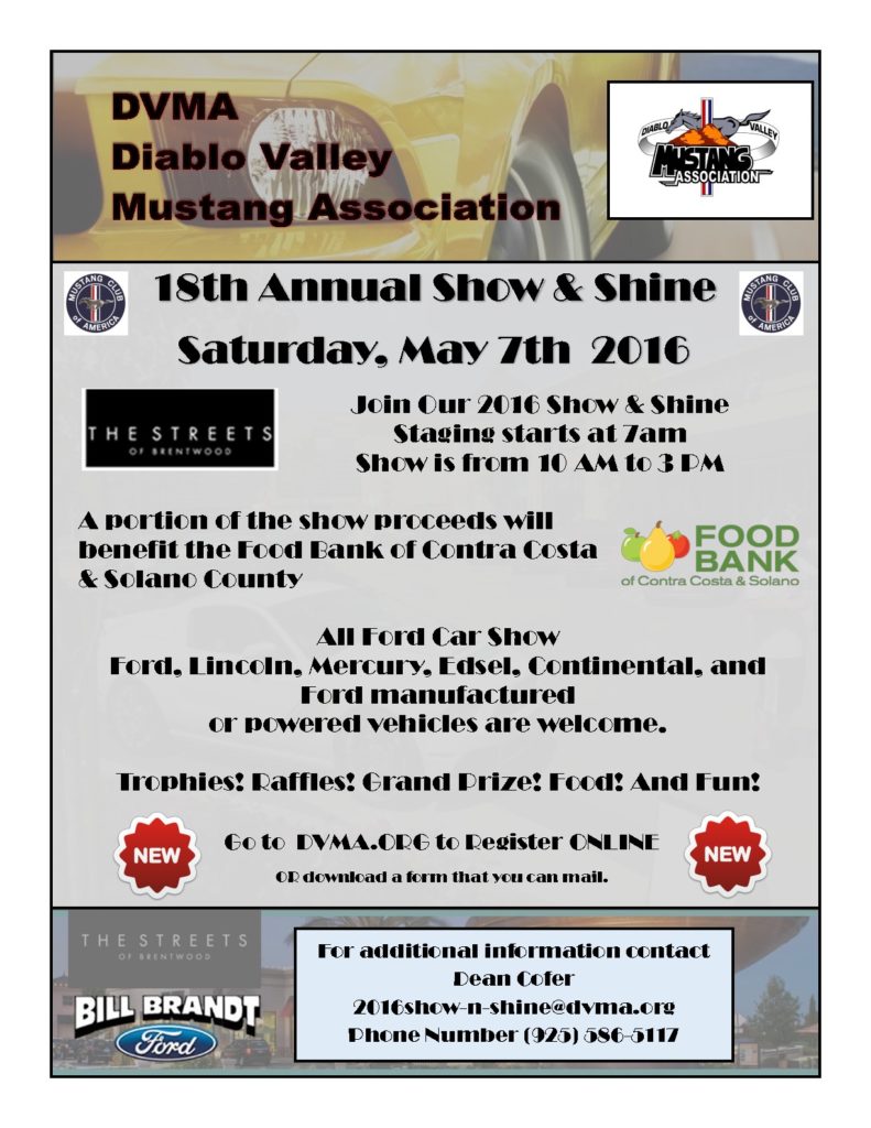 The DVMA 18th Annual Show & Shine