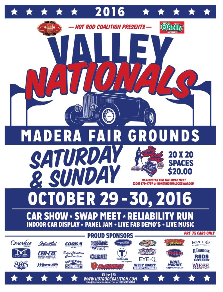 Valley Nationals Car Show & Swap Meet