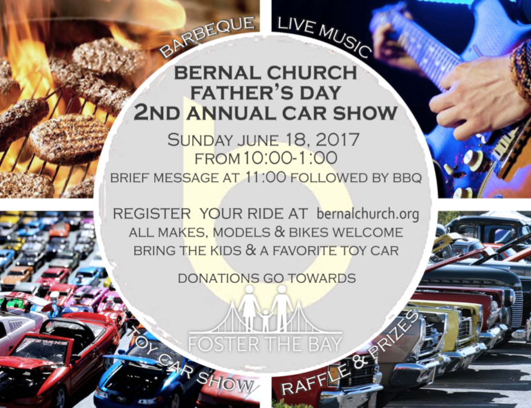 Bernal Church Father's Day Car Show NorCal Car Culture