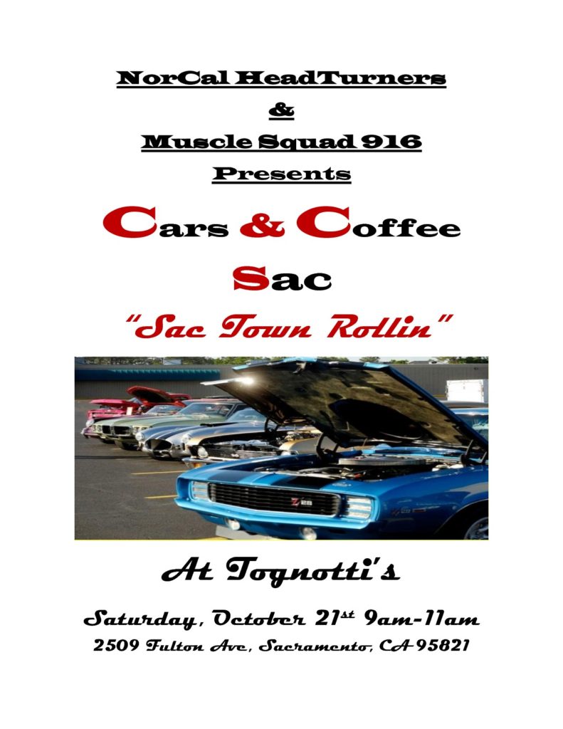 Sacramento Cars & Coffee