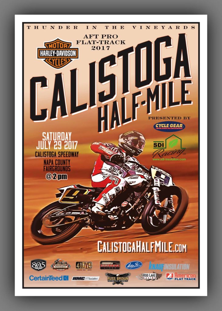 Calistoga Half-Mile 2017