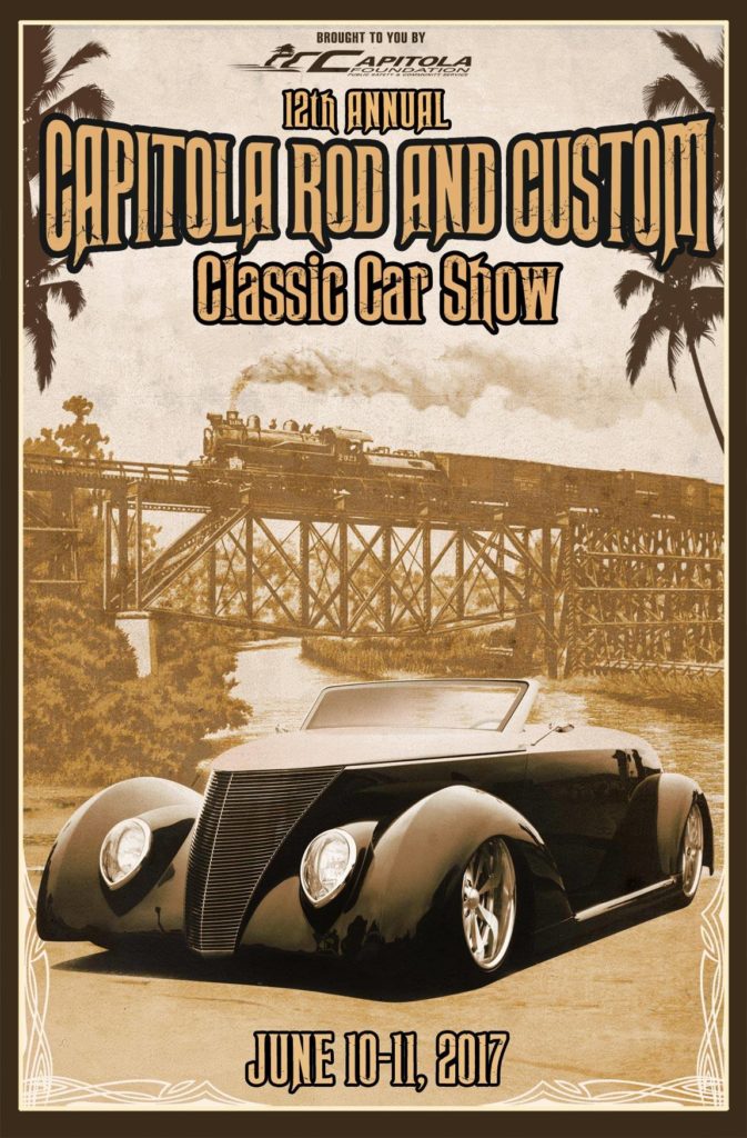 Capitola Rod & Custom Classic Car Show