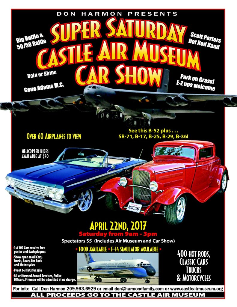 Castle Air Museum Car Show