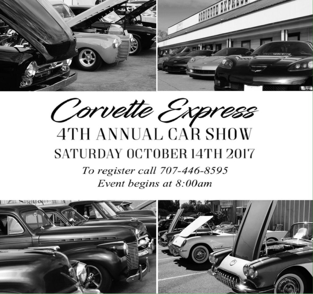 Corvette Express Car Show