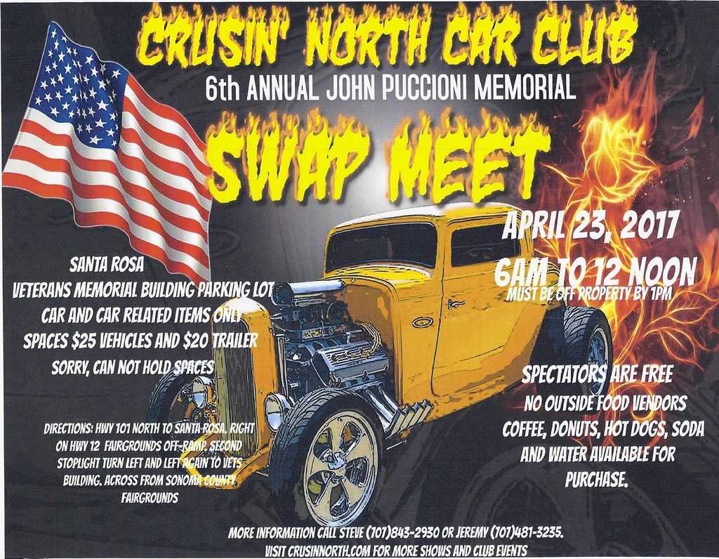 Cruisin' North Car Club Swap