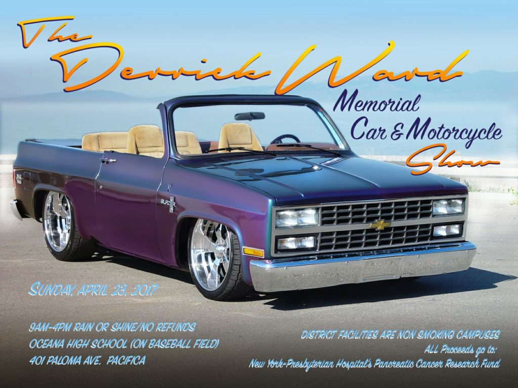 Derrick Ward Memorial Car Show