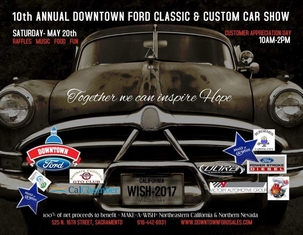 Downtown Ford Classic & Custom Car Show