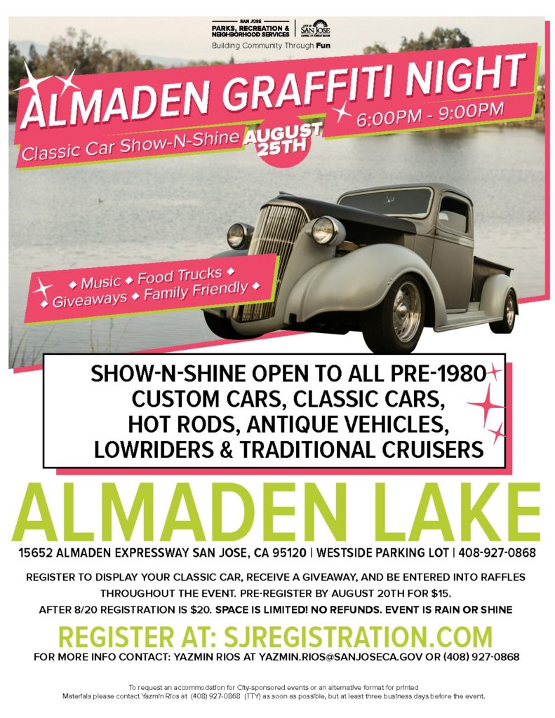 Almaden Graffiti Night