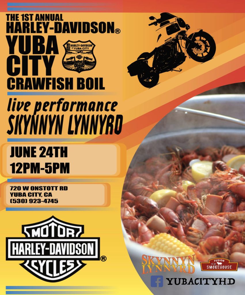 Harley-Davidson of Yuba City Crawfish Boil