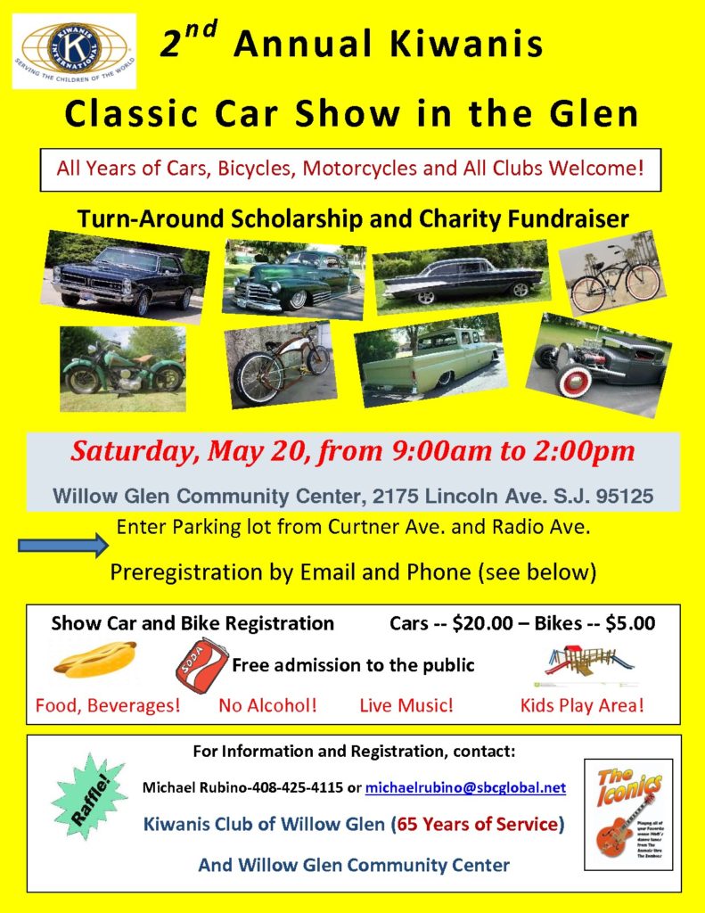 Kiwanis Classic Car Show in the Glen