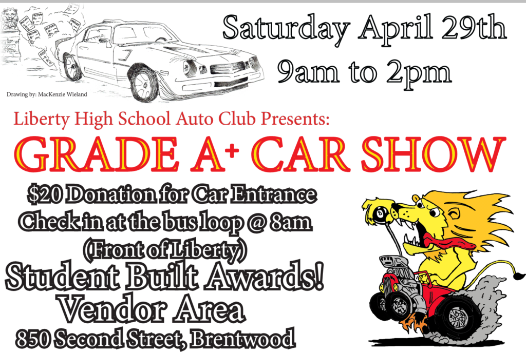 Liberty High School Car Show