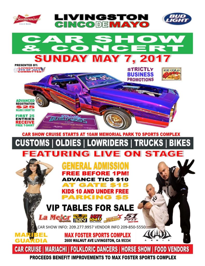 Livingston Cinco de Mayo Car Show & Concert