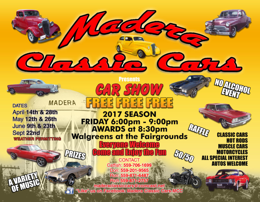 Madera Classic Cars