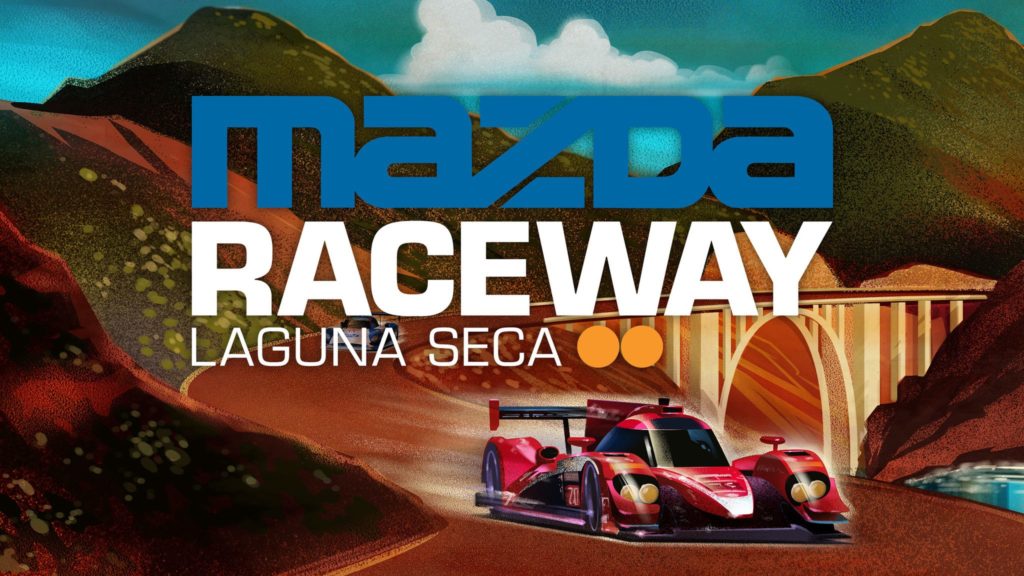 Mazda Raceway Laguna Seca