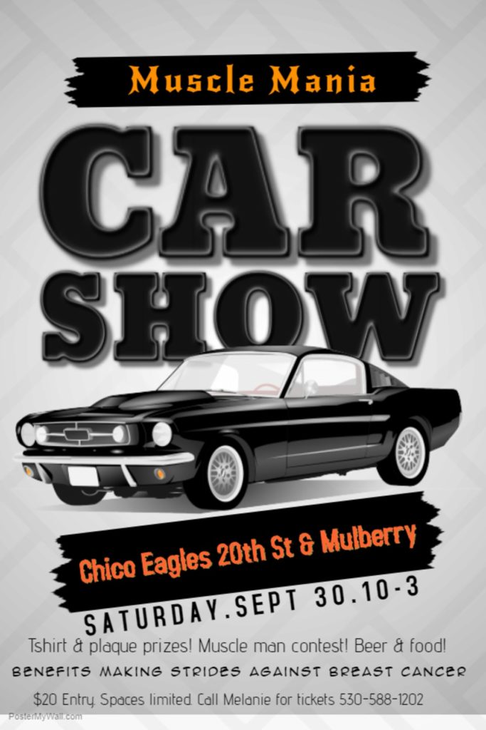 Muscle Mania Car Show