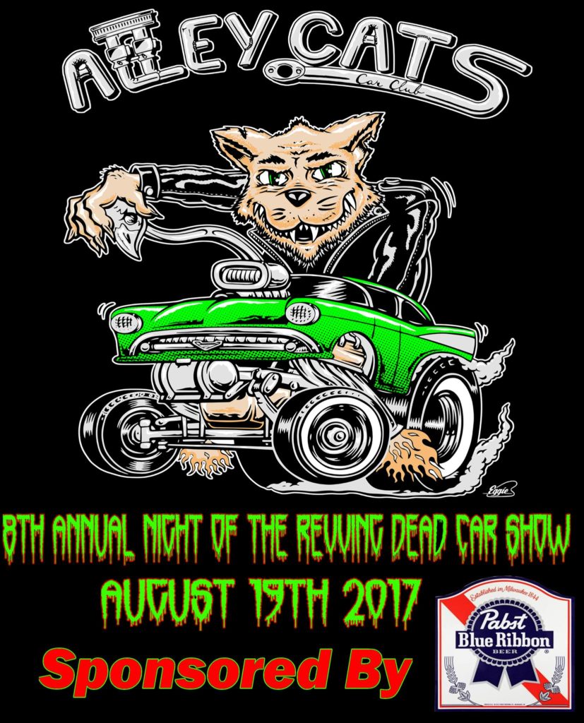 Night of the Revving Dead Car Show