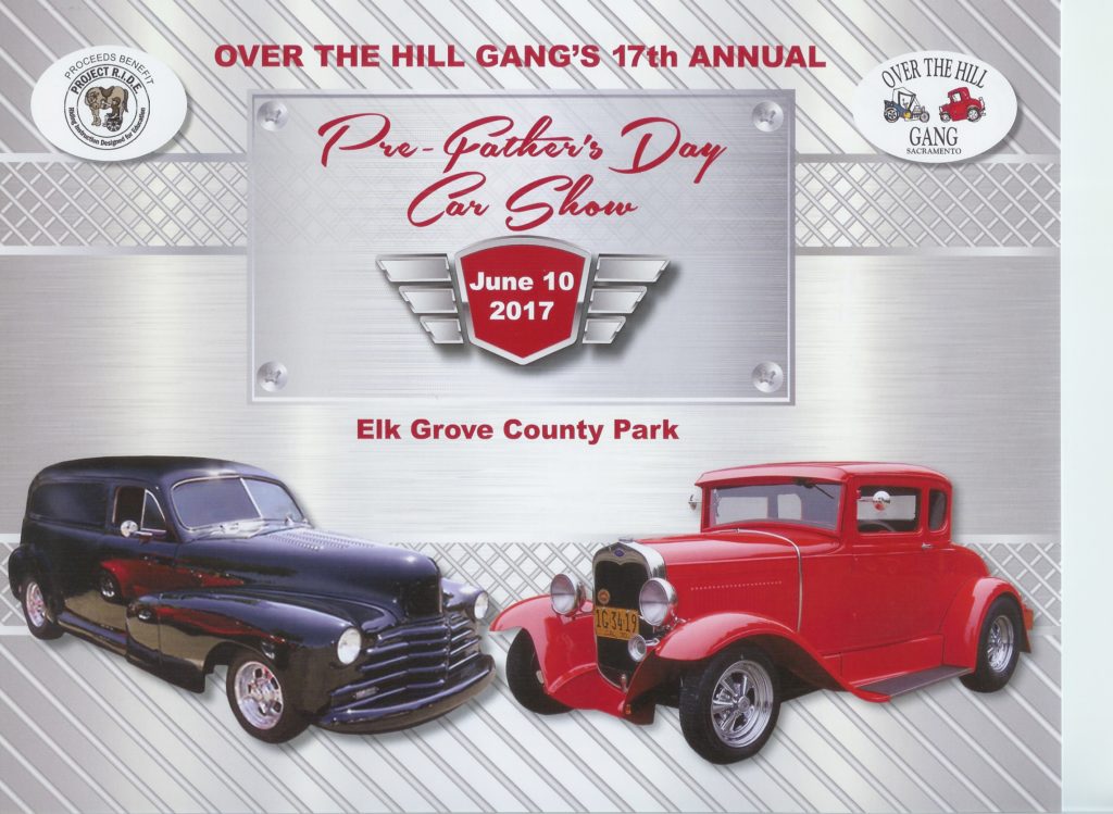 Over the Hill Gang's 17th Annual Pre-Father's Day Car Show