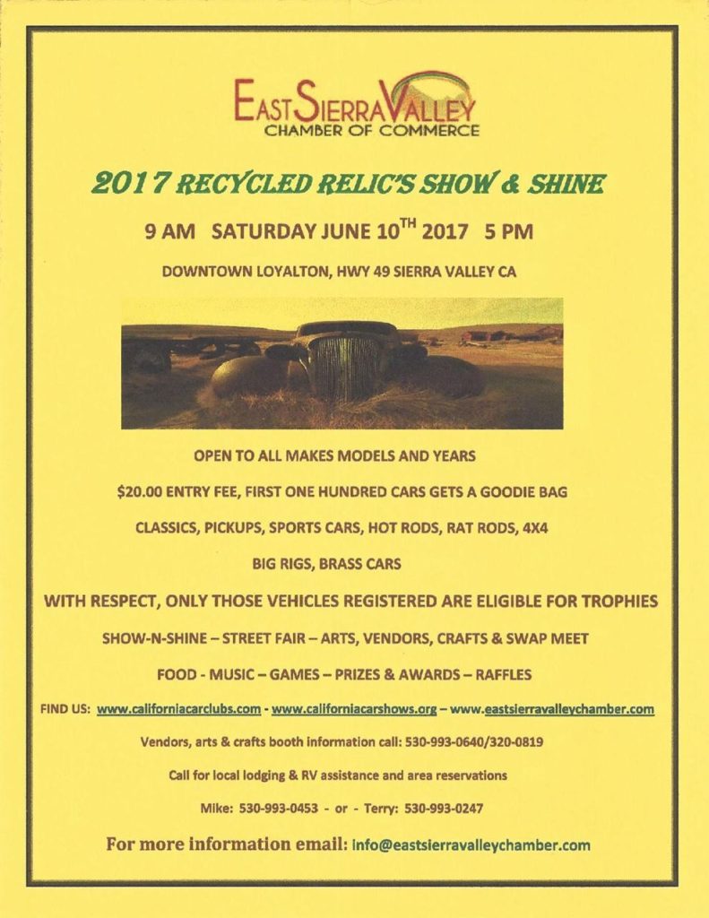 Recycled Relics Show & Shine