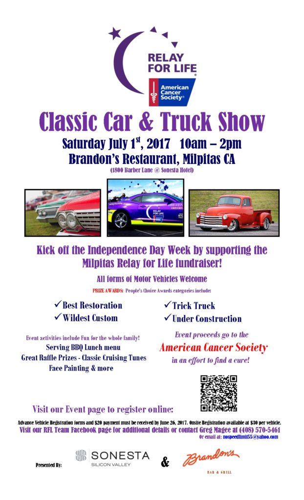 Relay for Life Car Show