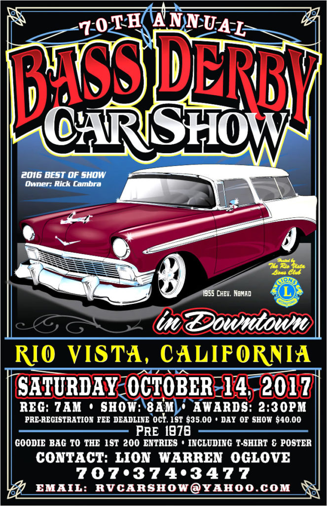 Rio Vista Bass Derby Car Show