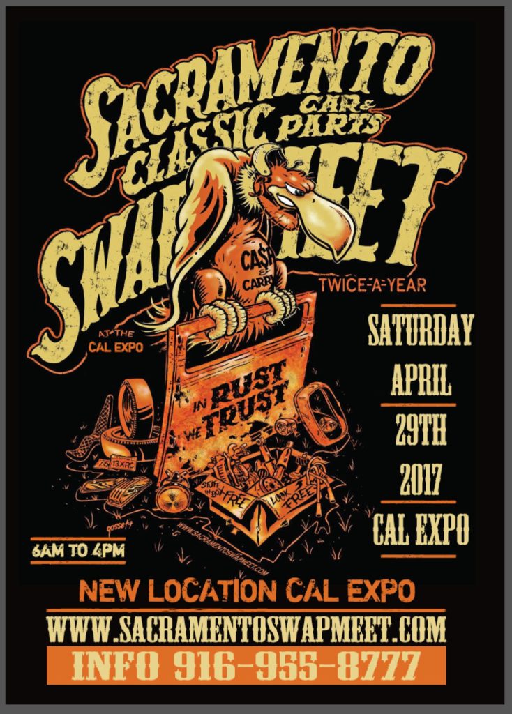 Sacramento Classic Car & Parts Swap Meet 2017