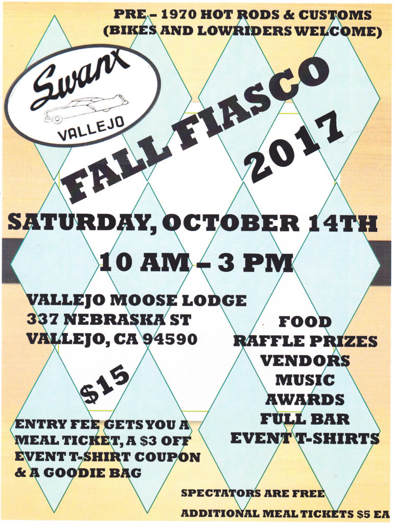 Swanx Fall Fiasco 2017