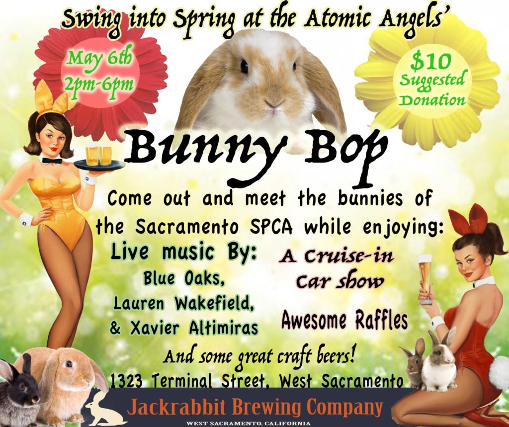 The Atomic Angels' Spring Bunny Bop