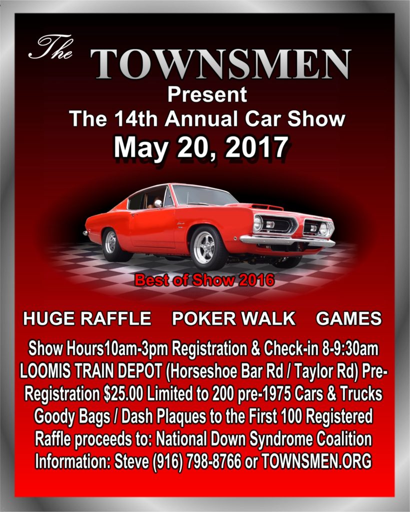 Townsmen 2017 Car Show