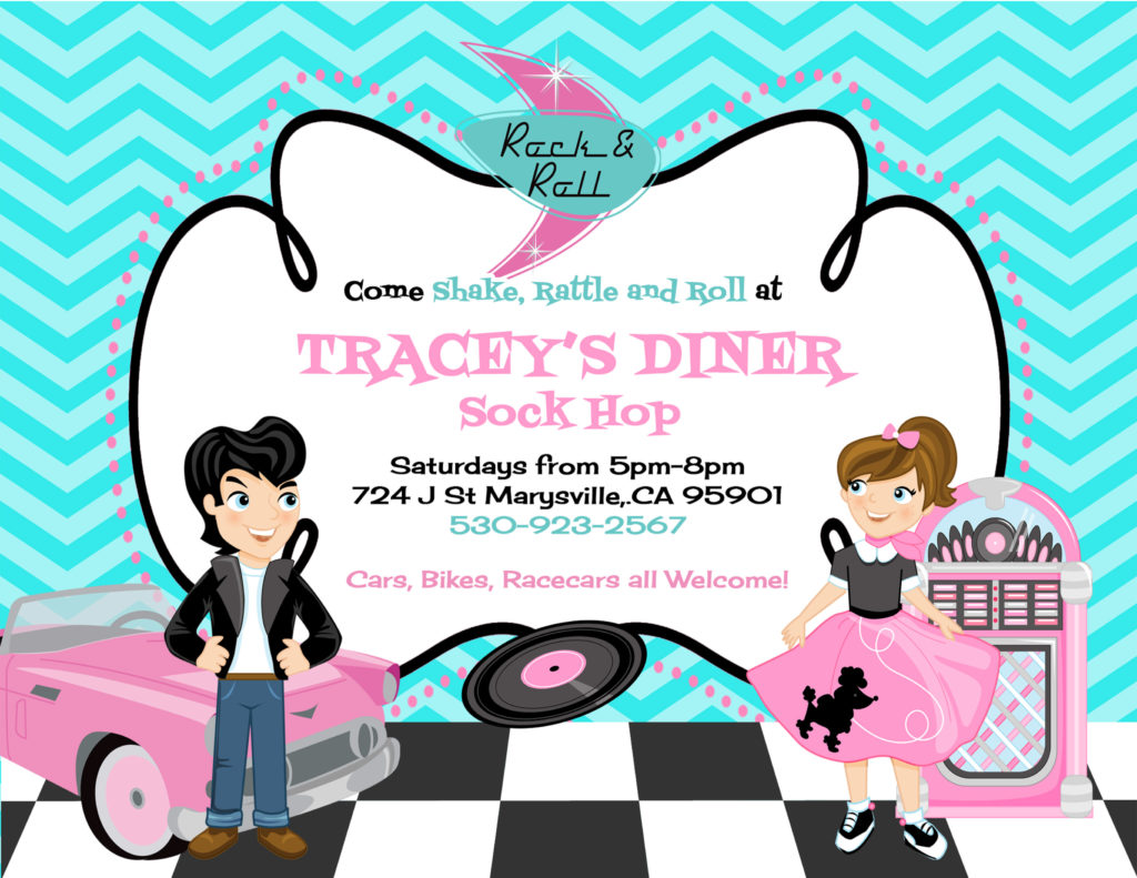 Tracey' Diner Sock Hop