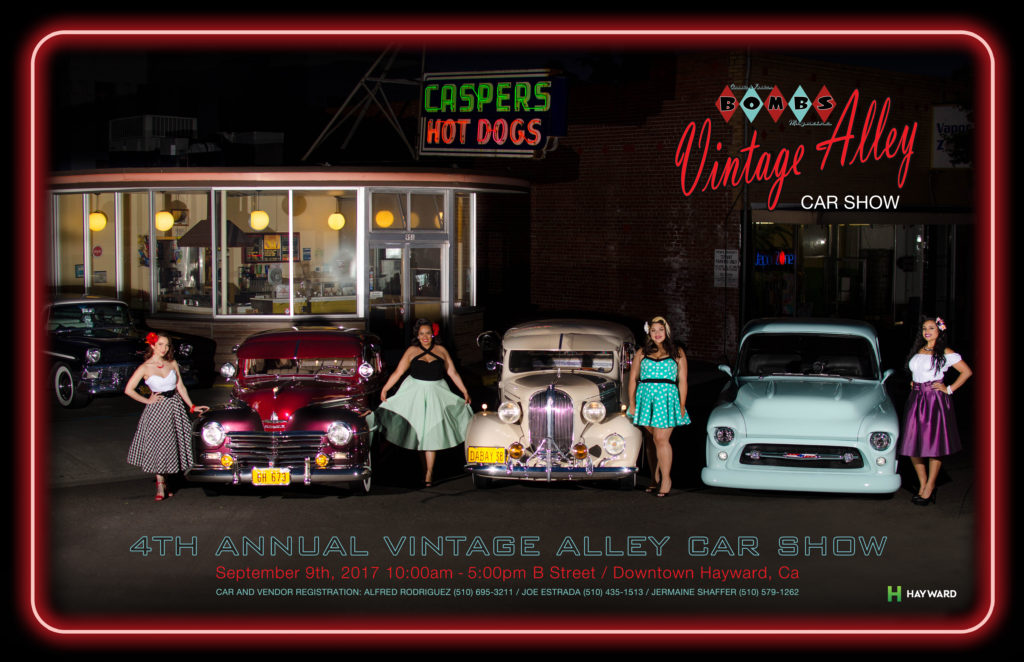 Vintage Alley Car Show