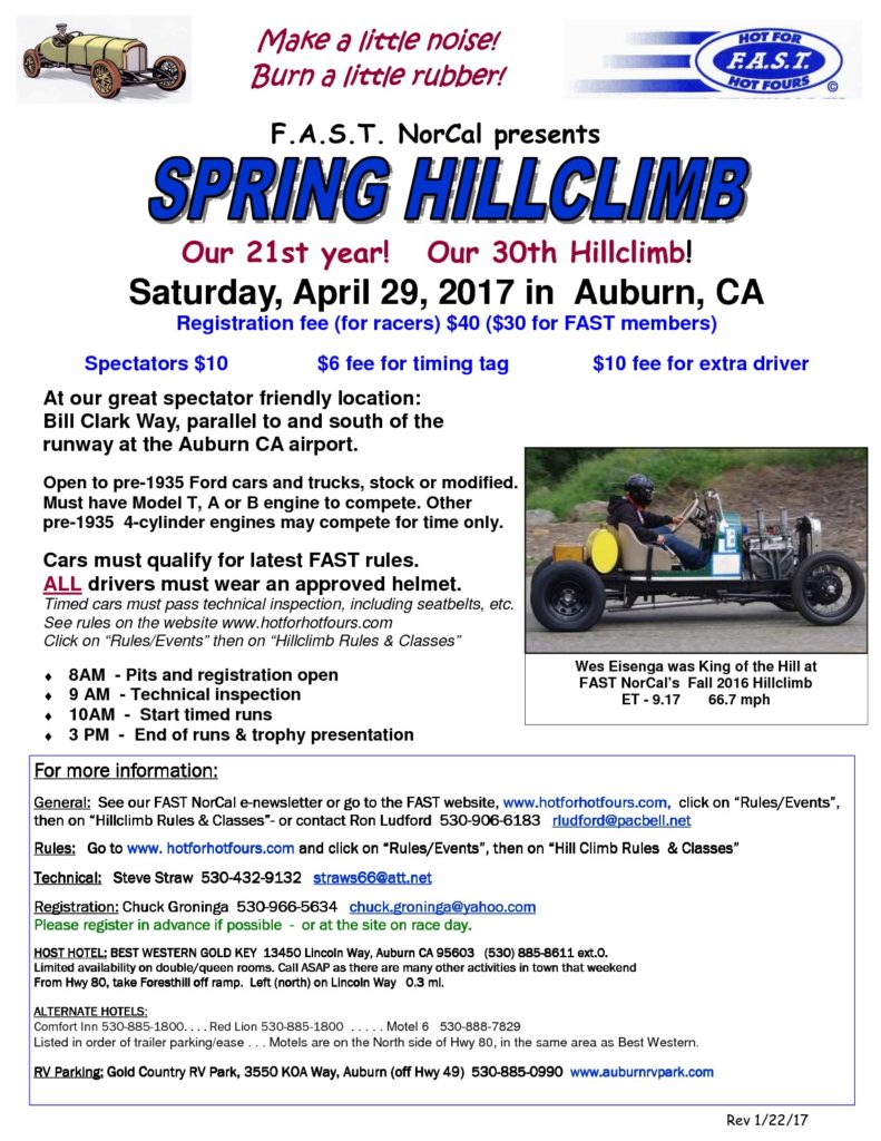 Spring Hill Climb