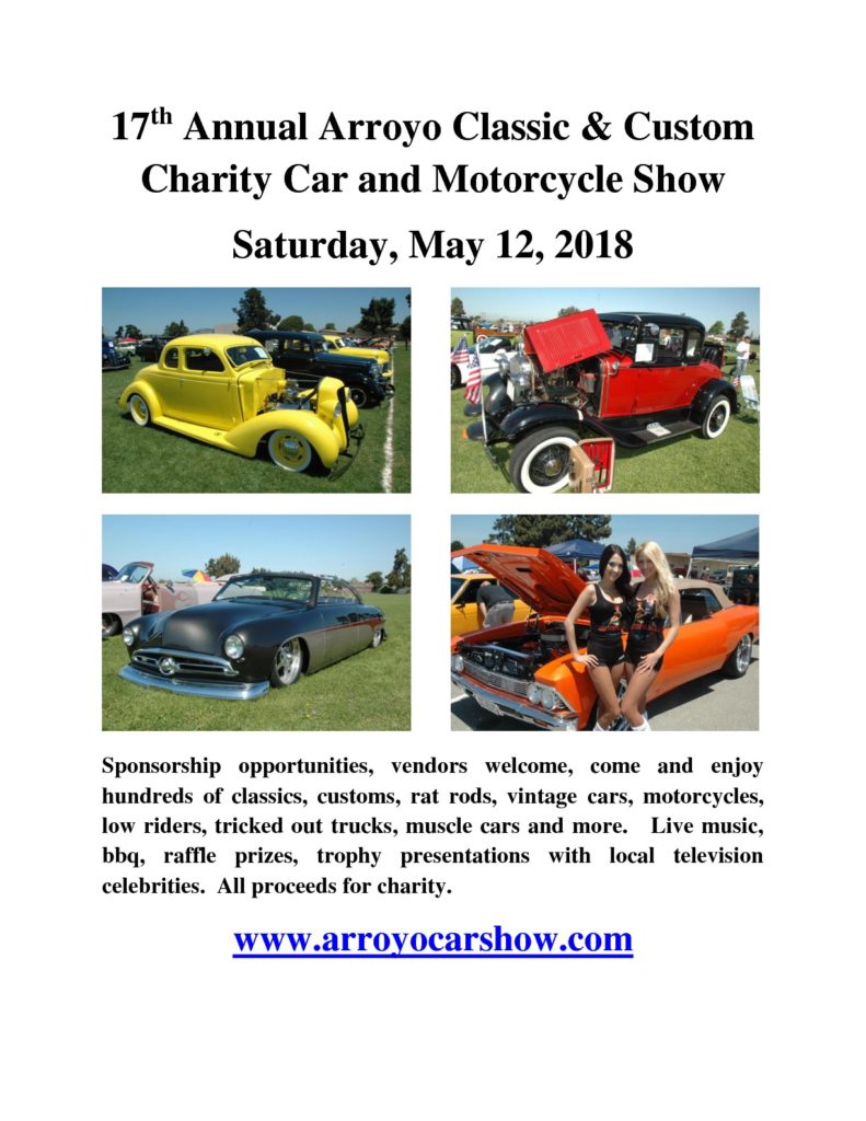 2018 Arroyo Car Show