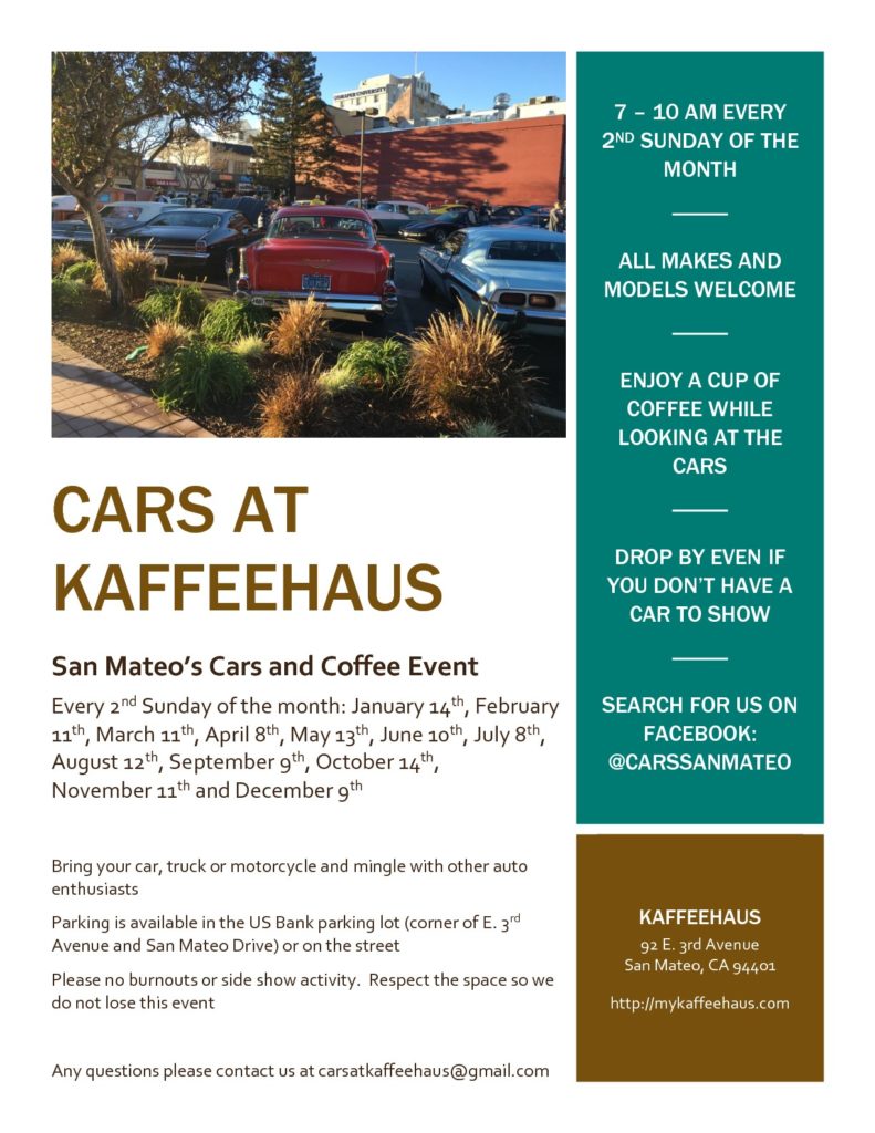 Cars at Kaffeehaus