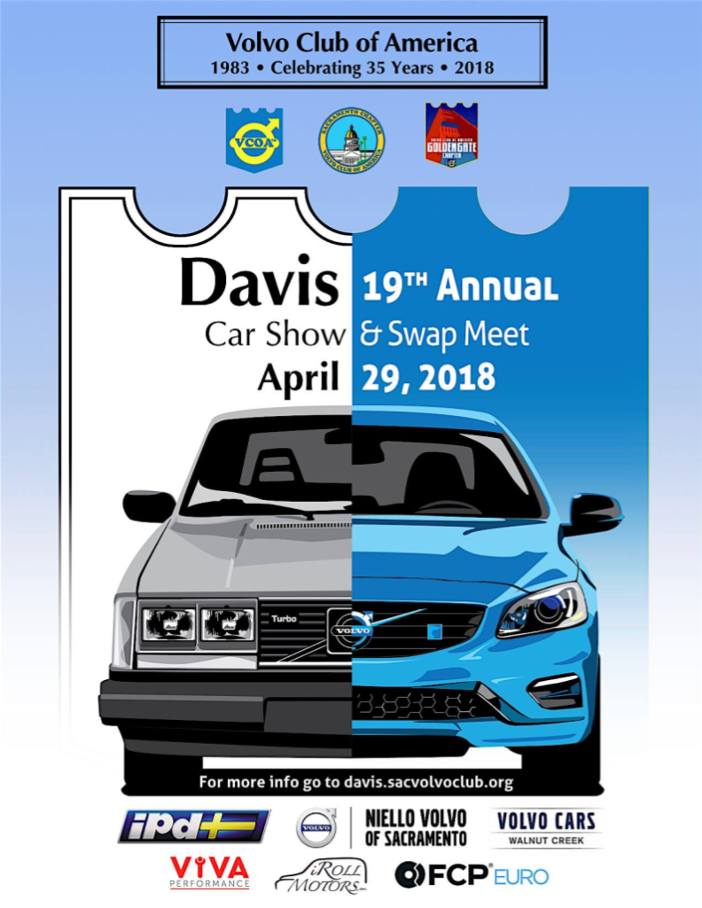 19th Annual Volvo Car Show & Swap Meet