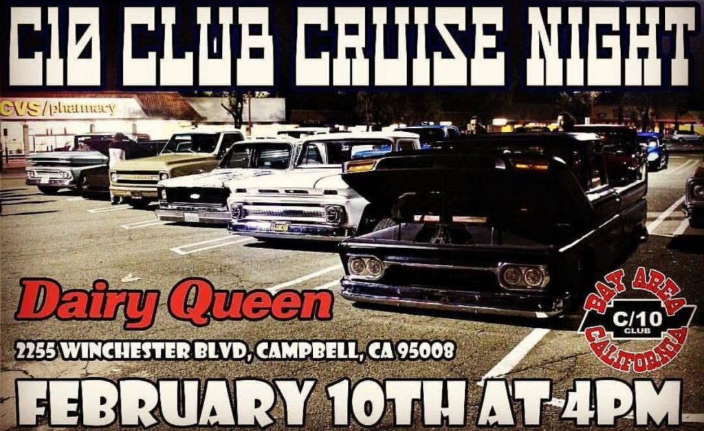 C10 Club Bay Area Cruise Night